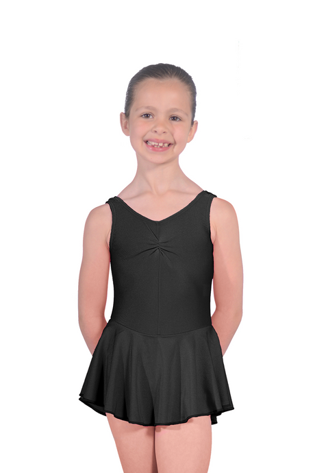 Roch Valley ISTD ärmelloses Ballett Trikot mit Rock