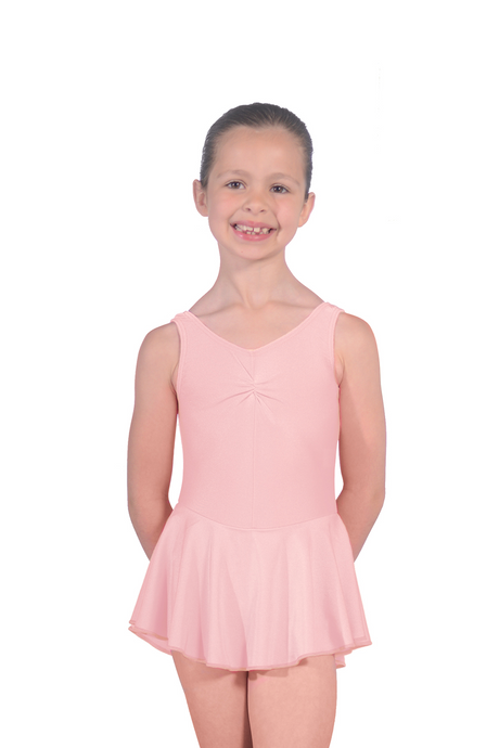 Roch Valley ISTD ärmelloses Ballett Trikot mit Rock
