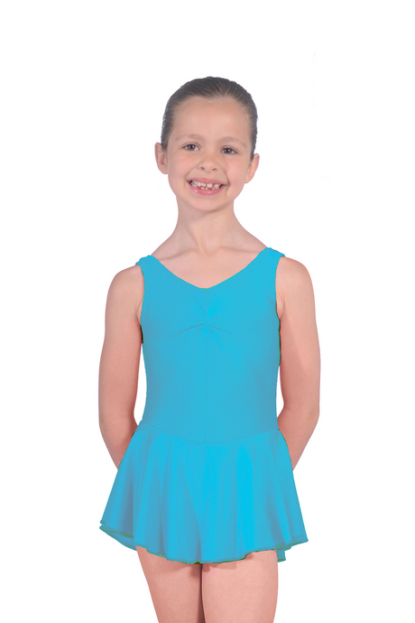 Roch Valley ISTD ärmelloses Ballett Trikot mit Rock