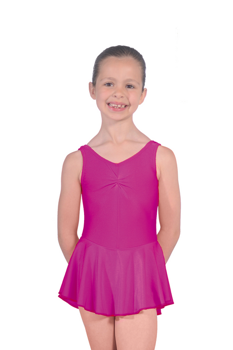 Roch Valley ISTD ärmelloses Ballett Trikot mit Rock