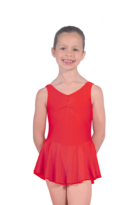 Roch Valley ISTD ärmelloses Ballett Trikot mit Rock