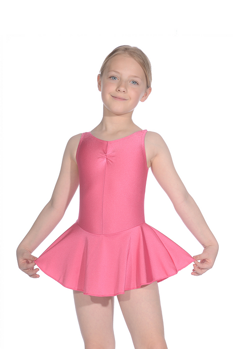 Roch Valley ISTD ärmelloses Ballett Trikot mit Rock