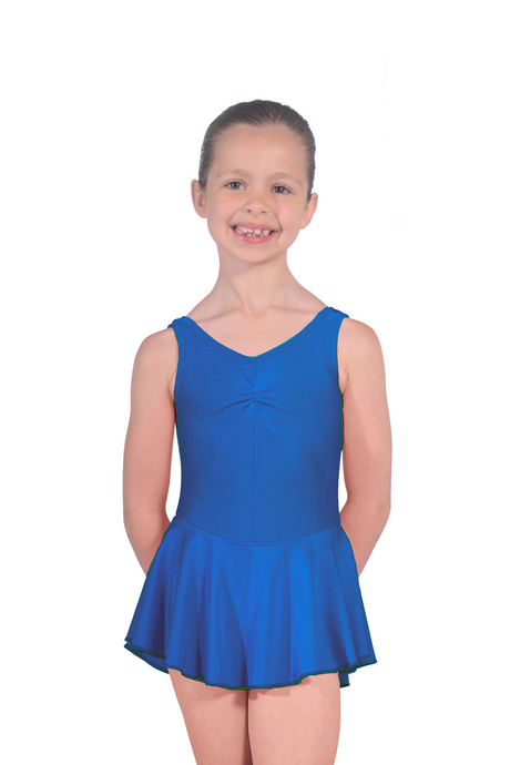 Roch Valley ISTD ärmelloses Ballett Trikot mit Rock