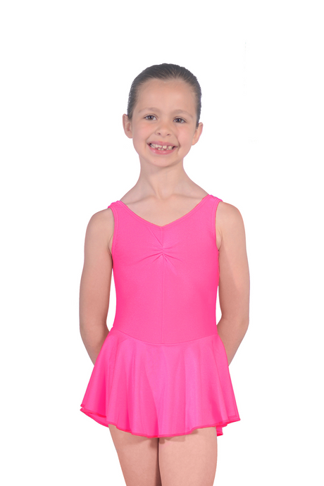 Roch Valley ISTD ärmelloses Ballett Trikot mit Rock