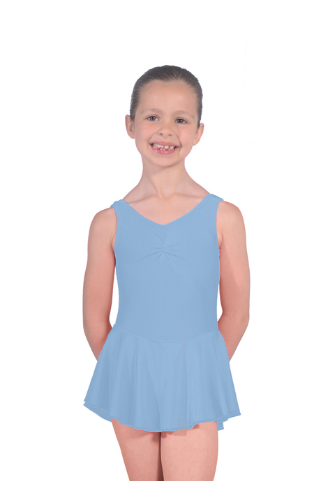 Roch Valley ISTD ärmelloses Ballett Trikot mit Rock