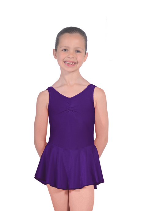 Roch Valley ISTD ärmelloses Ballett Trikot mit Rock