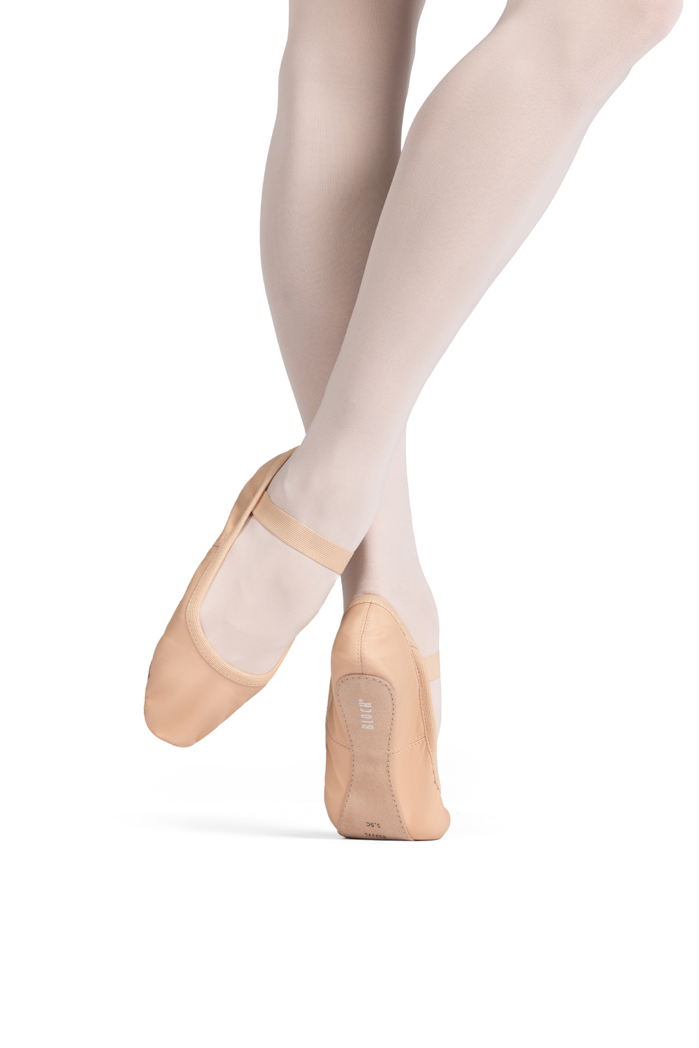 Bloch S0229 Aspire Leder Ballettschuhe ohne Kordelzug