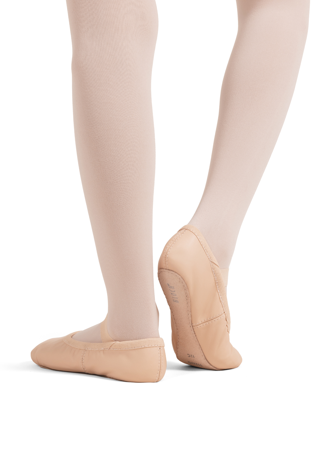 Bloch S0229 Aspire Leder Ballettschuhe ohne Kordelzug