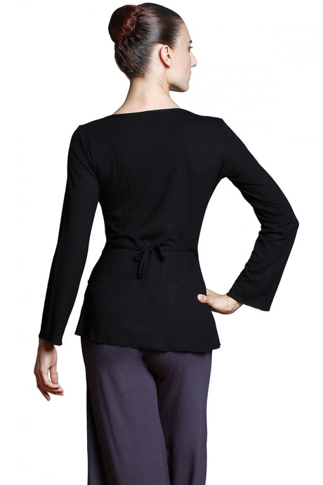 Ballet Rosa Sayaka Pullover zum Wickeln