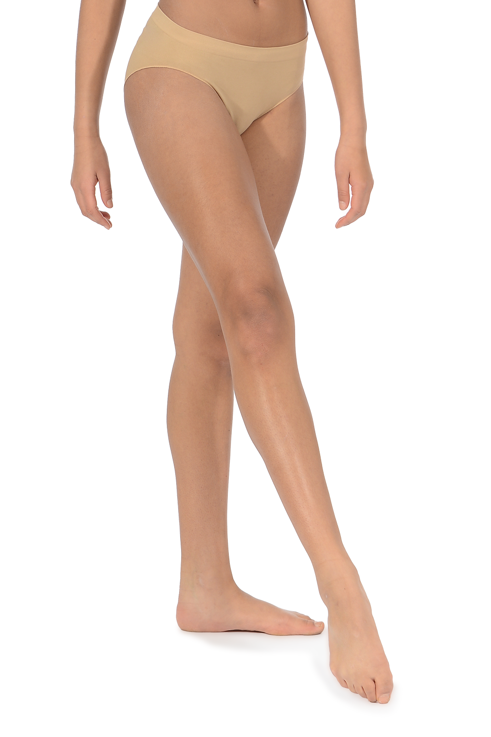 Silky Nahtloser Damenslip mit hoher Taille