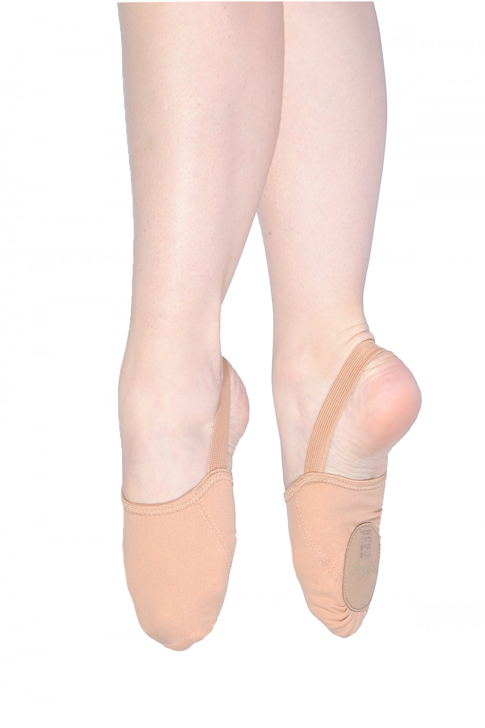So Danca Vegane elastische Halber Ballettschuh aus Leinen