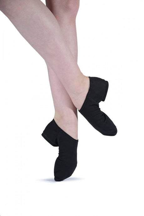 So Danca Dehnbare Jazzschuhe aus Leinen mit geteilten Sohlen