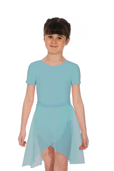 Roch Valley Tulip langer Wickelrock aus Georgette