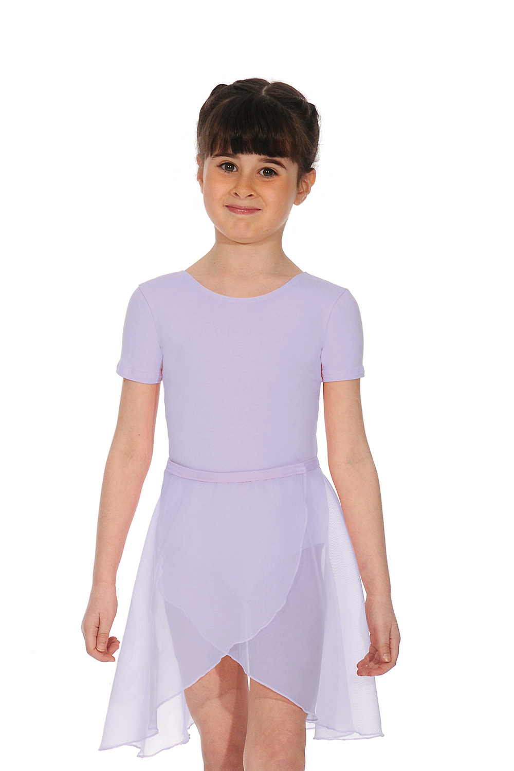 Roch Valley Tulip langer Wickelrock aus Georgette