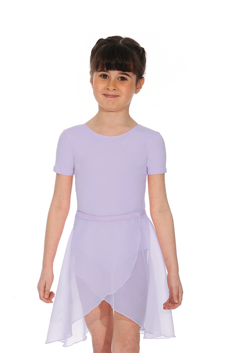 Roch Valley Tulip langer Wickelrock aus Georgette