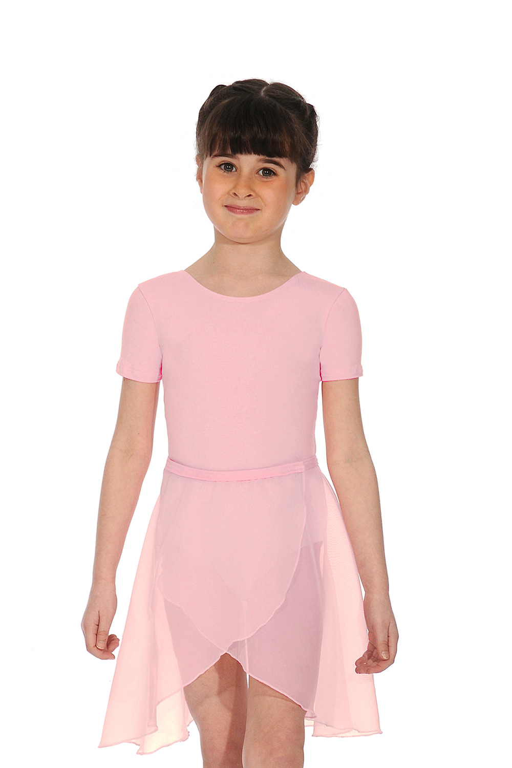 Roch Valley Tulip langer Wickelrock aus Georgette