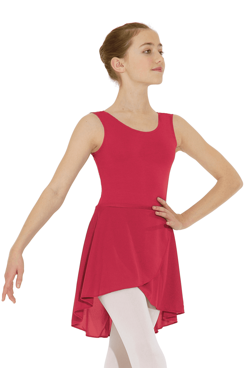 Roch Valley Kurzärmeliges Ballett-Trikot Aus Baumwolle/Lycra – Weich, Dehnbar, Für Tanz & Training