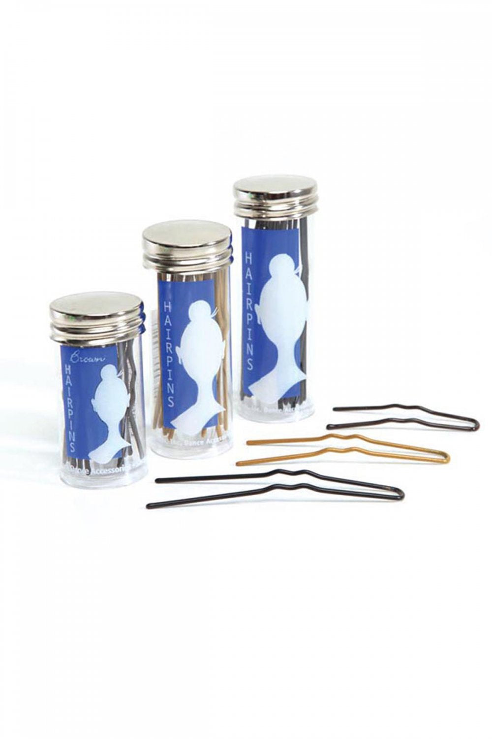 Bunheads 12er Pack 7,5cm Haarnadel