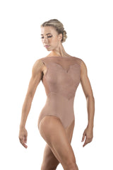 Ballet Rosa Caprice Boat Neck Sweetheart