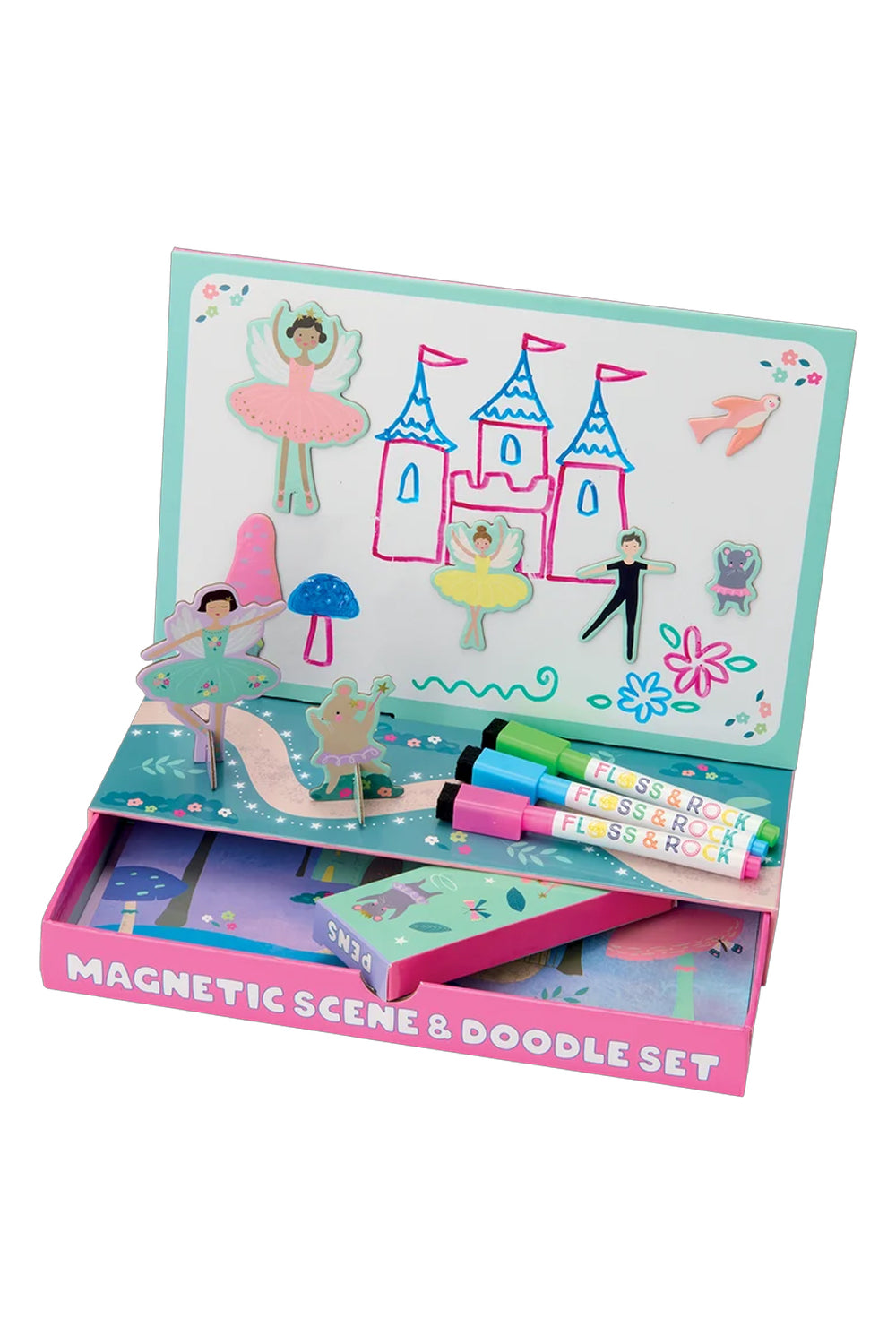 Floss & Rock Ballerina Magnetic Activity Set