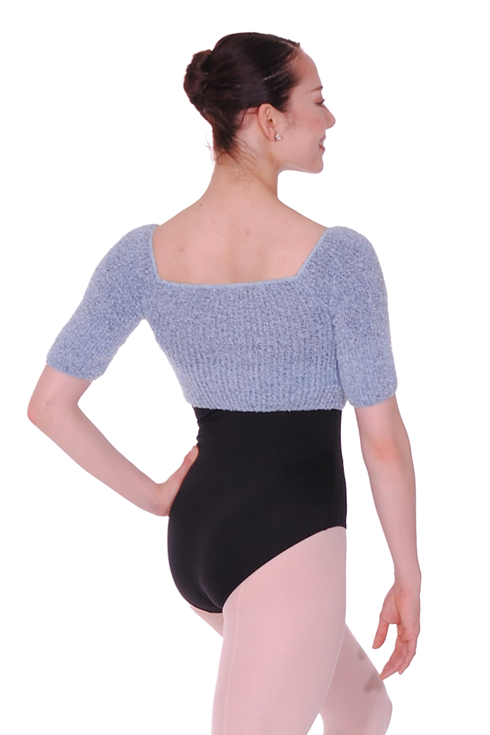 Intermezzo Soft Knit super stretch warm-up top