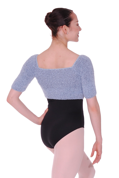 Intermezzo Soft Knit super stretch warm-up top