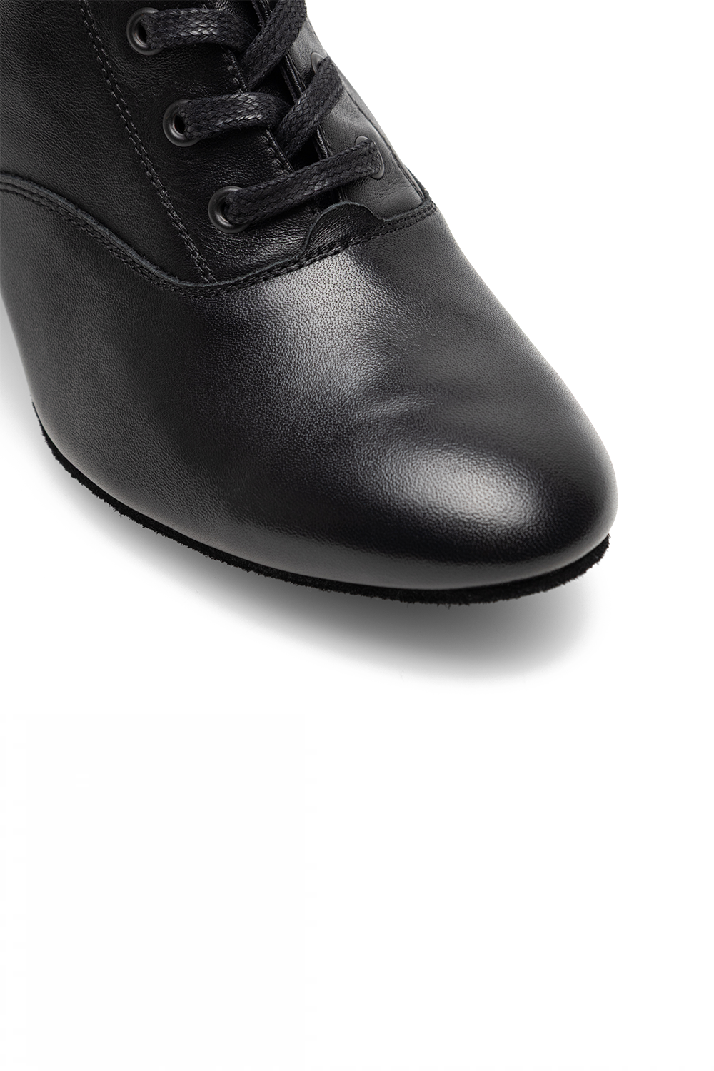 Rumpf Allie Black Dance Boots, 2 Inch Heel