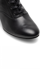Rumpf Allie Black Dance Boots, 2 Inch Heel