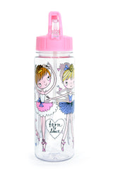 Rachel Ellen Trinkflasche mit Kartoon Ballerina