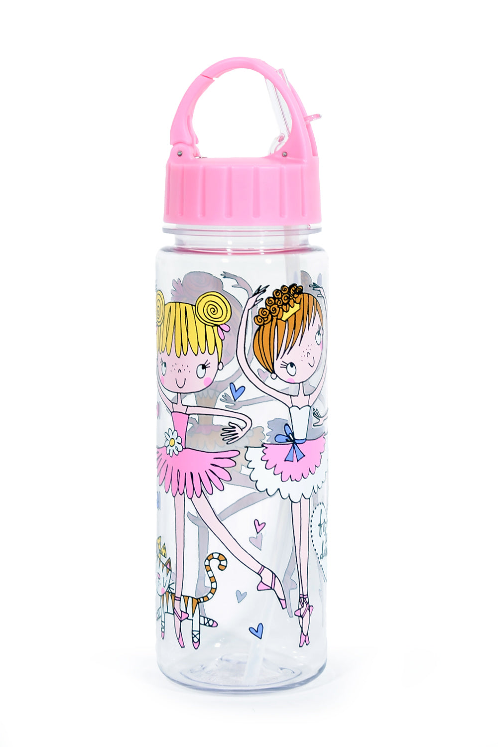Rachel Ellen Trinkflasche mit Kartoon Ballerina