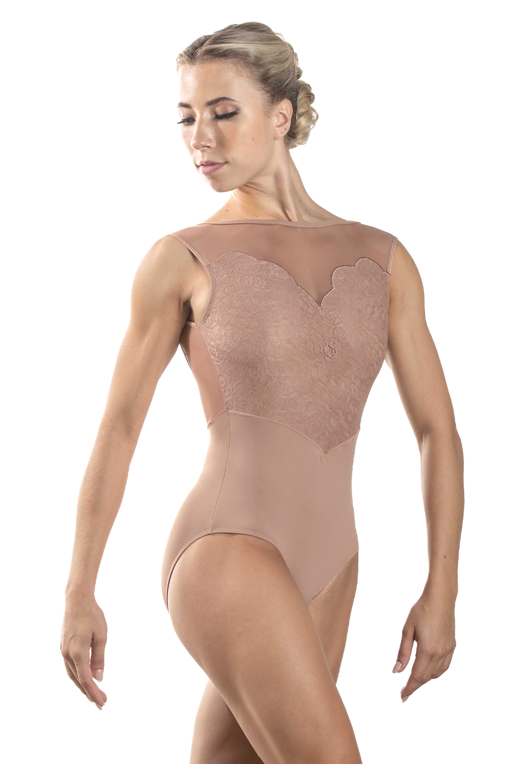 Ballet Rosa Caprice Boat Neck Sweetheart