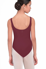 Wear Moi Faustine Sweetheart Neckline Childrens leotard