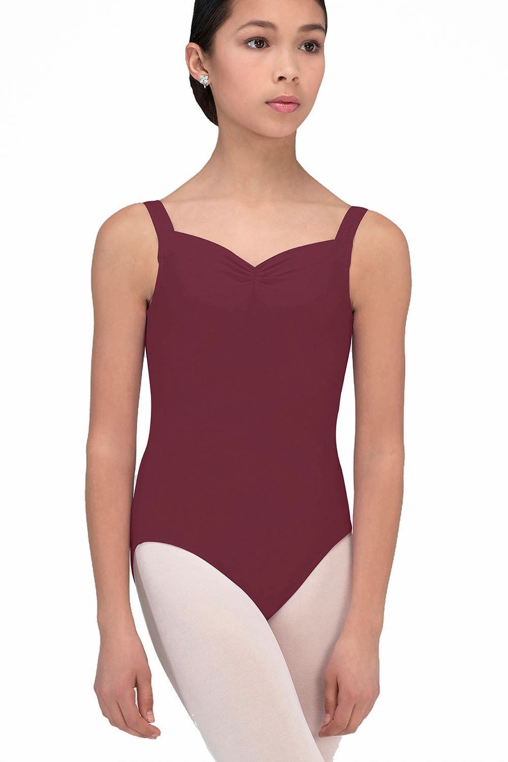 Wear Moi Faustine Sweetheart Neckline Childrens leotard
