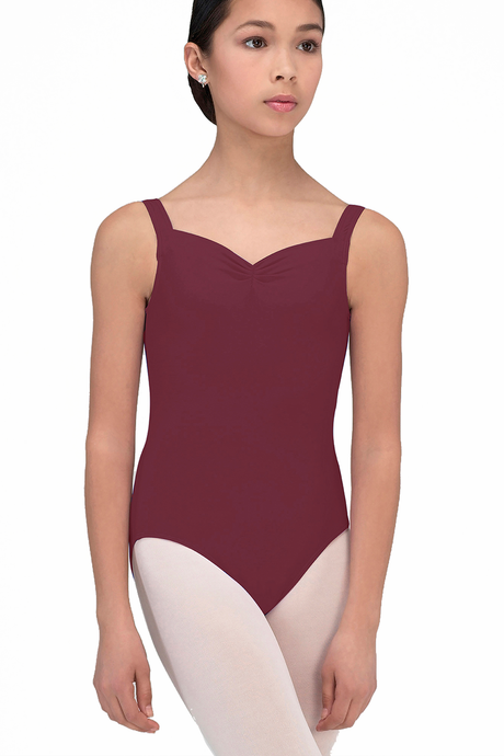Wear Moi Faustine Sweetheart Neckline Childrens leotard