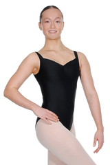 Wear Moi Faustine Sweetheart Neckline Leotard