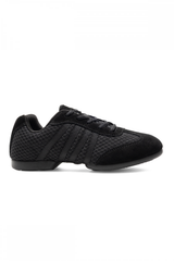 Rumpf Jesse Black Split-sole Dance Sneakers