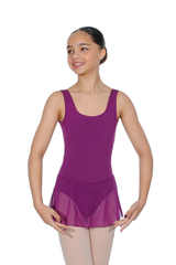 Dansez-vous Lola skirted tank leotard