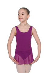 Dansez-vous Lola skirted tank leotard