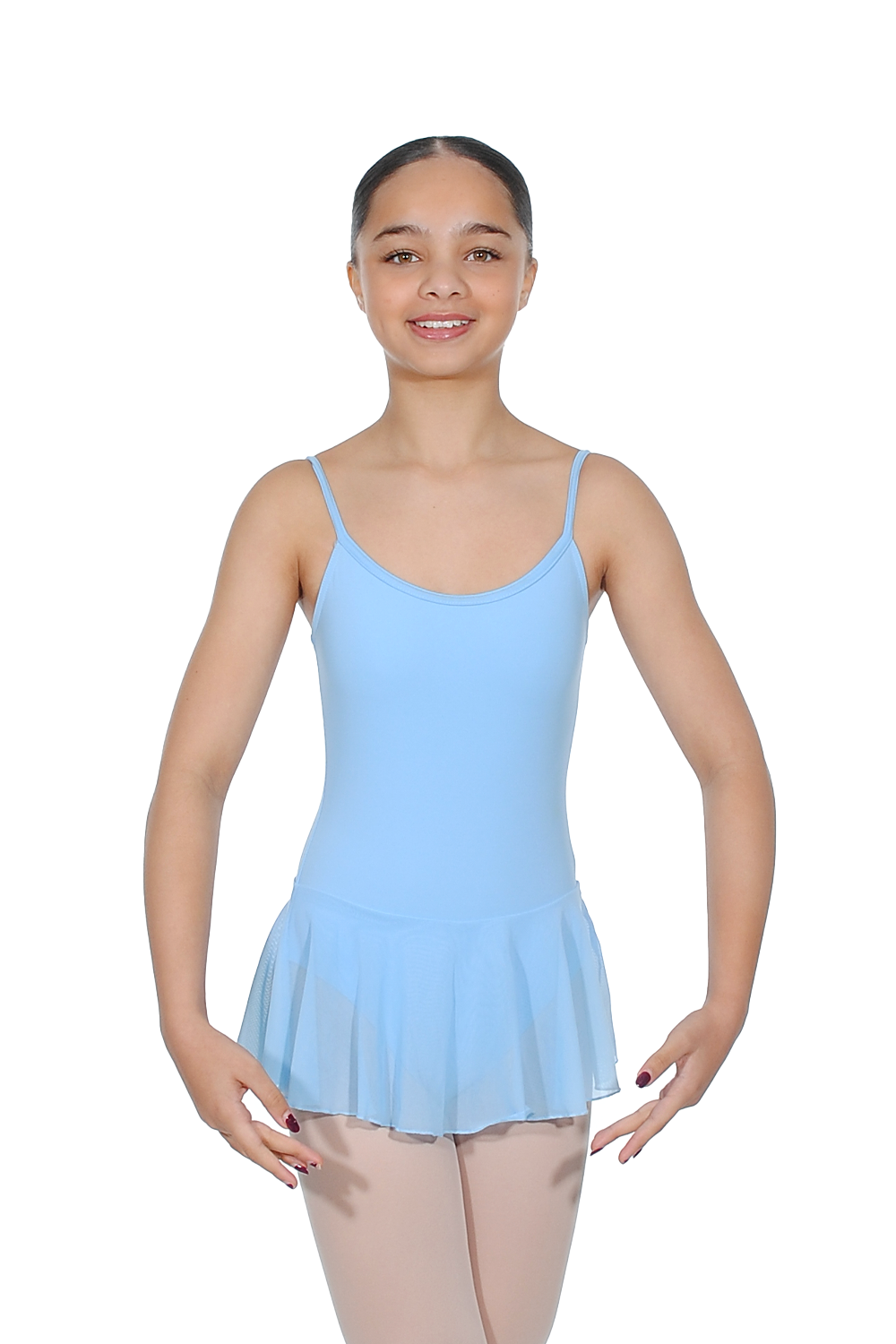Dansez-vous Luna Skirted Cami Leotard