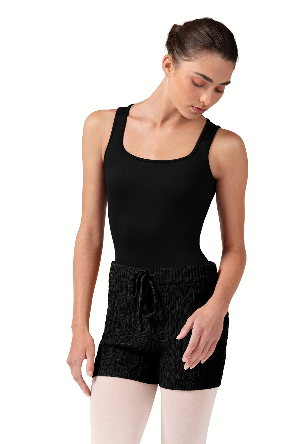 Bloch Lutina Knitted Shorts