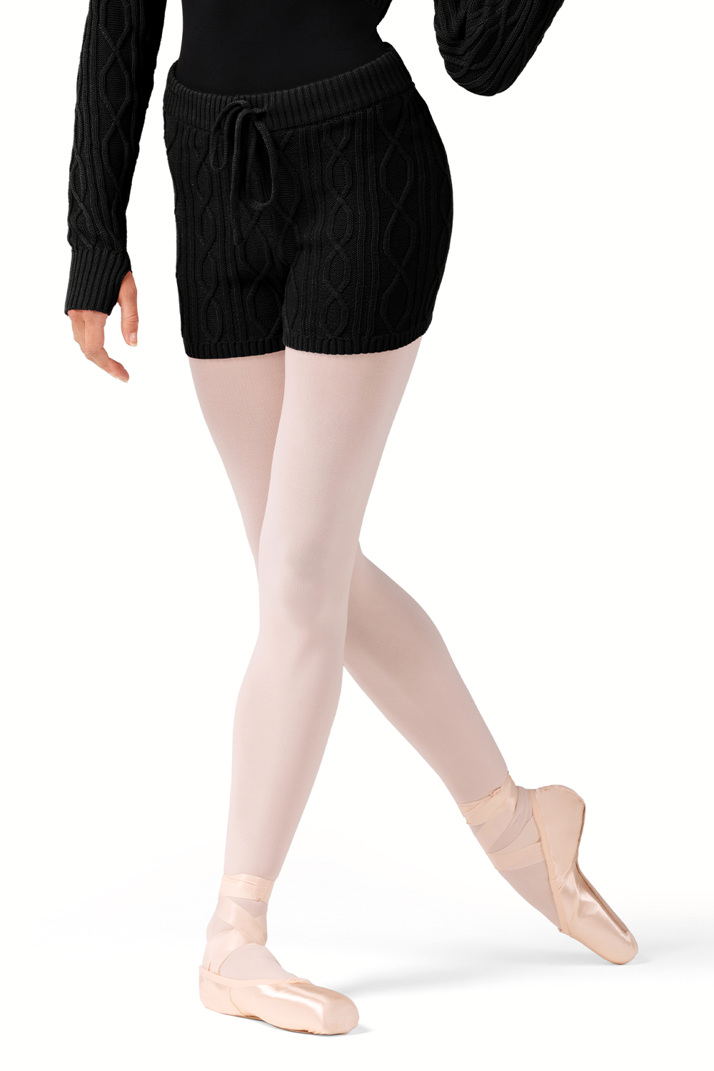 Bloch Lutina Knitted Shorts