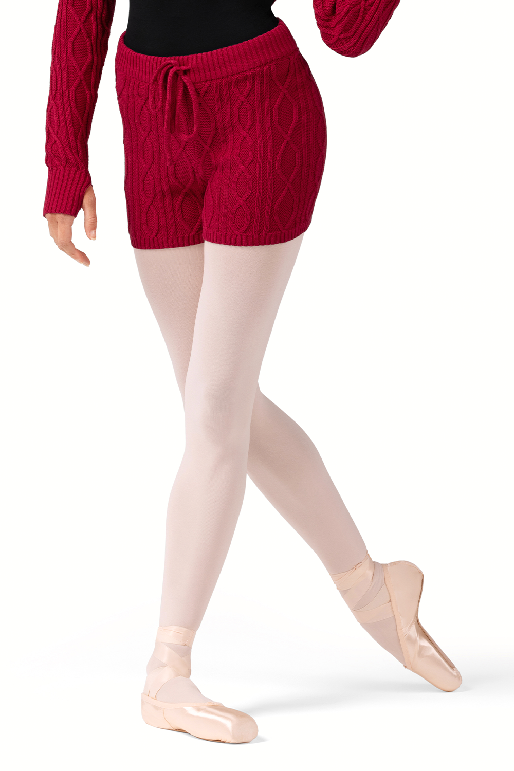 Bloch Lutina Knitted Shorts