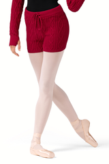 Bloch Lutina Knitted Shorts