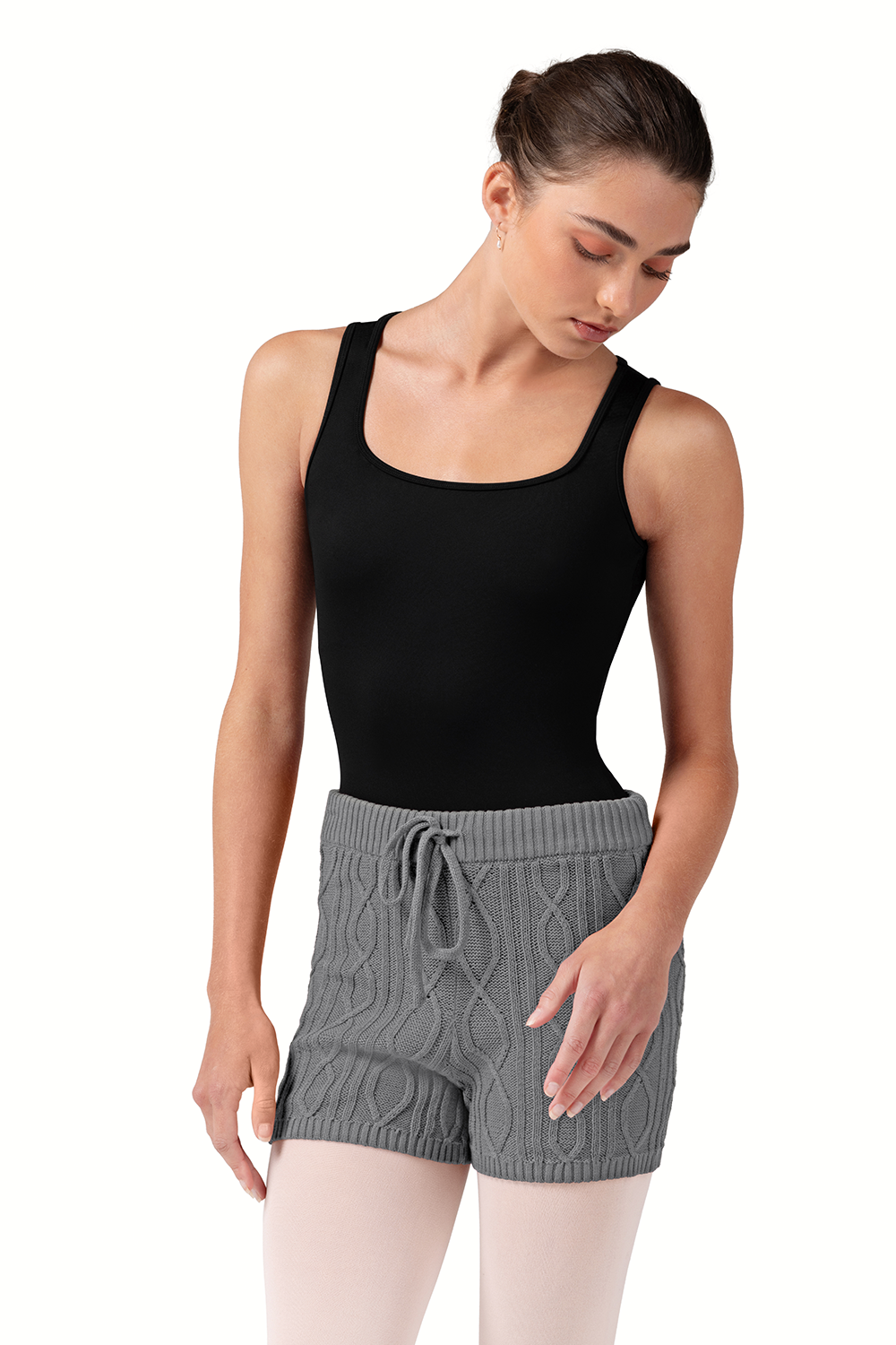 Bloch Lutina Knitted Shorts