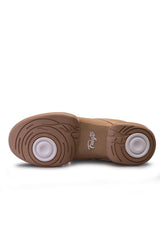 Fuego Split Sole Dance Sneaker Latte