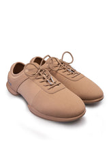 Fuego Split Sole Dance Sneaker Latte