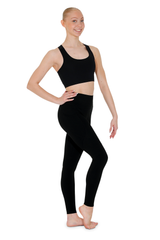 Schwarze TriDri®-Leggings im Hourglass-Stil