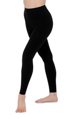 Schwarze TriDri®-Leggings im Hourglass-Stil