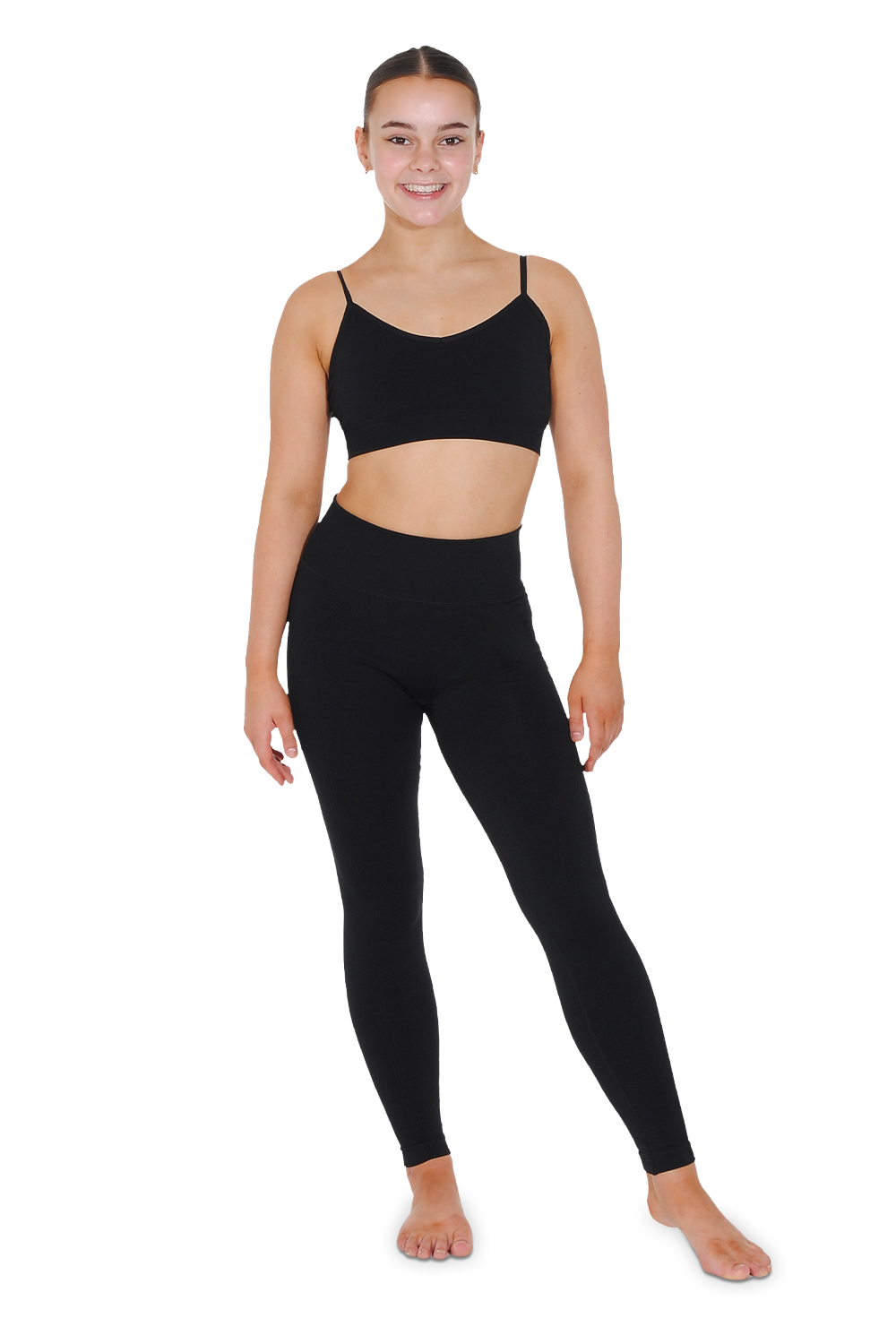 Nahtlose Multi-Sport-Flex-Leggings aus recyceltem TriDri®