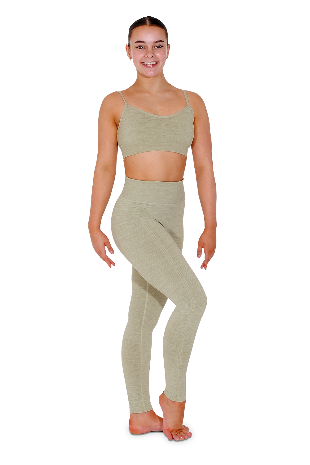 Nahtlose Multi-Sport-Flex-Leggings aus recyceltem TriDri®
